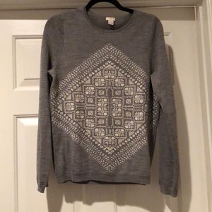 Jcrew sweater